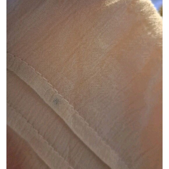 Romeo & Juliet Couture Beach Tunic Dress Womens S Off Shoulder Bell Sleeves Boho - Picture 6 of 10